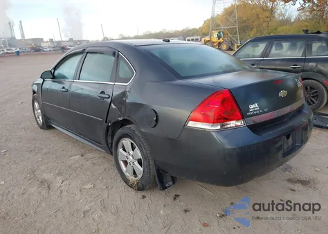 2010 Chevrolet Impala Lt из США, поврежденный, VIN 2G1WB5ENXA1123034